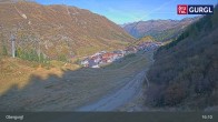 Archiv Foto Webcam Gaisberg, oberhalb von Obergurgl 16:00