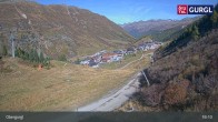Archiv Foto Webcam Gaisberg, oberhalb von Obergurgl 18:00