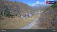 Archiv Foto Webcam Gaisberg, oberhalb von Obergurgl 02:00