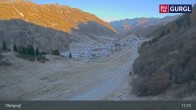 Archiv Foto Webcam Gaisberg, oberhalb von Obergurgl 12:00