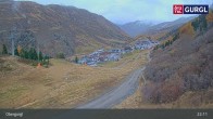 Archiv Foto Webcam Gaisberg, oberhalb von Obergurgl 02:00