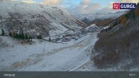 Archiv Foto Webcam Gaisberg, oberhalb von Obergurgl 10:00