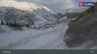 Archiv Foto Webcam Gaisberg, oberhalb von Obergurgl 12:00