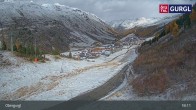 Archiv Foto Webcam Gaisberg, oberhalb von Obergurgl 18:00