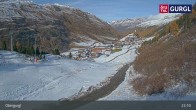 Archiv Foto Webcam Gaisberg, oberhalb von Obergurgl 07:00