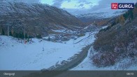 Archiv Foto Webcam Gaisberg, oberhalb von Obergurgl 08:00