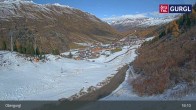 Archiv Foto Webcam Gaisberg, oberhalb von Obergurgl 18:00