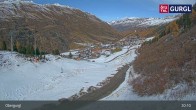 Archiv Foto Webcam Gaisberg, oberhalb von Obergurgl 20:00