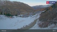 Archiv Foto Webcam Gaisberg, oberhalb von Obergurgl 08:00