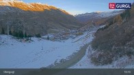 Archiv Foto Webcam Gaisberg, oberhalb von Obergurgl 10:00