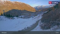 Archiv Foto Webcam Gaisberg, oberhalb von Obergurgl 12:00