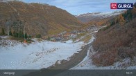 Archiv Foto Webcam Gaisberg, oberhalb von Obergurgl 18:00
