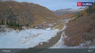 Archiv Foto Webcam Gaisberg, oberhalb von Obergurgl 20:00