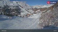 Archived image Webcam Gaisberg mountain near Obergurgl 02:00