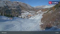 Archiv Foto Webcam Gaisberg, oberhalb von Obergurgl 02:00