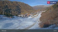 Archiv Foto Webcam Gaisberg, oberhalb von Obergurgl 02:00