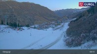 Archiv Foto Webcam Gaisberg, oberhalb von Obergurgl 07:00