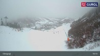 Archiv Foto Webcam Gaisberg, oberhalb von Obergurgl 18:00