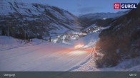 Archiv Foto Webcam Gaisberg, oberhalb von Obergurgl 07:00