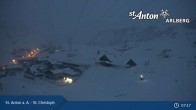 Archived image Webcam St. Christoph (Arlberg mountain) 01:00