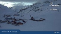 Archived image Webcam St. Christoph (Arlberg mountain) 20:00