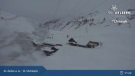 Archived image Webcam St. Christoph (Arlberg mountain) 06:00