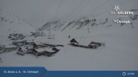 Archived image Webcam St. Christoph (Arlberg mountain) 07:00
