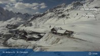 Archived image Webcam St. Christoph (Arlberg mountain) 16:00