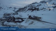 Archived image Webcam St. Christoph (Arlberg mountain) 02:00