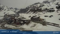 Archived image Webcam St. Christoph (Arlberg mountain) 06:00