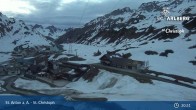 Archived image Webcam St. Christoph (Arlberg mountain) 04:00