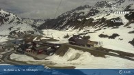 Archived image Webcam St. Christoph (Arlberg mountain) 10:00