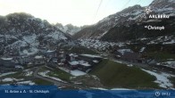 Archived image Webcam St. Christoph (Arlberg mountain) 00:00