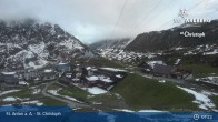 Archived image Webcam St. Christoph (Arlberg mountain) 06:00