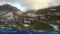 Archived image Webcam St. Christoph (Arlberg mountain) 07:00