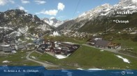 Archived image Webcam St. Christoph (Arlberg mountain) 12:00