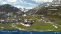 Archived image Webcam St. Christoph (Arlberg mountain) 14:00