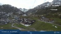 Archived image Webcam St. Christoph (Arlberg mountain) 16:00