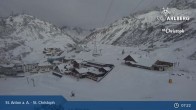 Archiv Foto Webcam St. Christoph am Arlberg 06:00