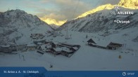 Archiv Foto Webcam St. Christoph am Arlberg 07:00