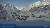 Archiv Foto Webcam St. Christoph am Arlberg 08:00