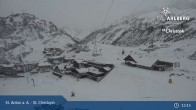 Archiv Foto Webcam St. Christoph am Arlberg 12:00