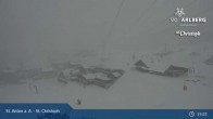 Archiv Foto Webcam St. Christoph am Arlberg 14:00