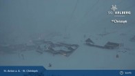 Archiv Foto Webcam St. Christoph am Arlberg 16:00