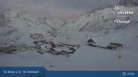 Archiv Foto Webcam St. Christoph am Arlberg 06:00