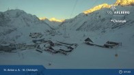 Archiv Foto Webcam St. Christoph am Arlberg 07:00