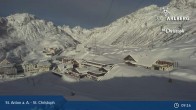 Archiv Foto Webcam St. Christoph am Arlberg 08:00