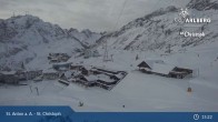 Archived image Webcam St. Christoph (Arlberg mountain) 14:00