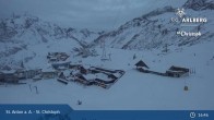 Archived image Webcam St. Christoph (Arlberg mountain) 16:00