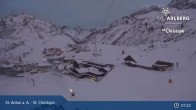 Archived image Webcam St. Christoph (Arlberg mountain) 06:00